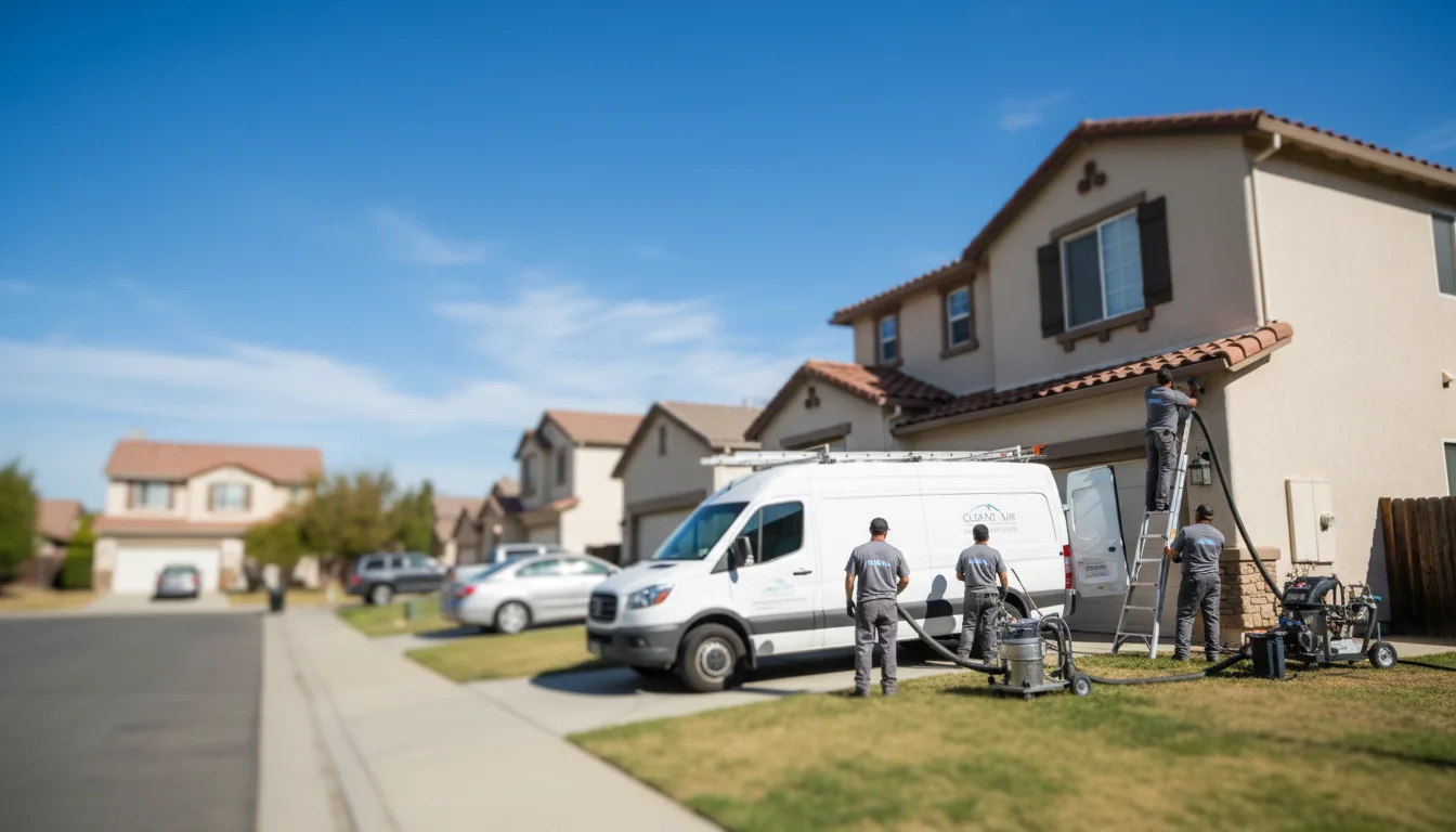 Air Duct Cleaning in Mehama, OR near me